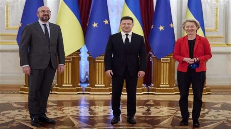Σύνοδος Ουκρανίας- ΕΕ: Το Ζήτημα του Φ. Αερίου θα Κυριαρχήσει στη Σημερινή 23η Σύνοδο